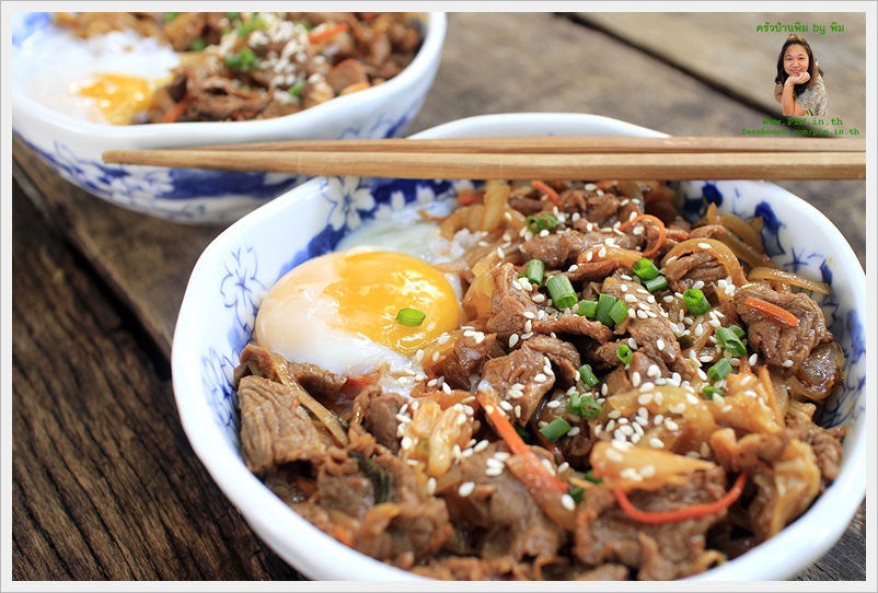 kimchi stir fried with beef 28