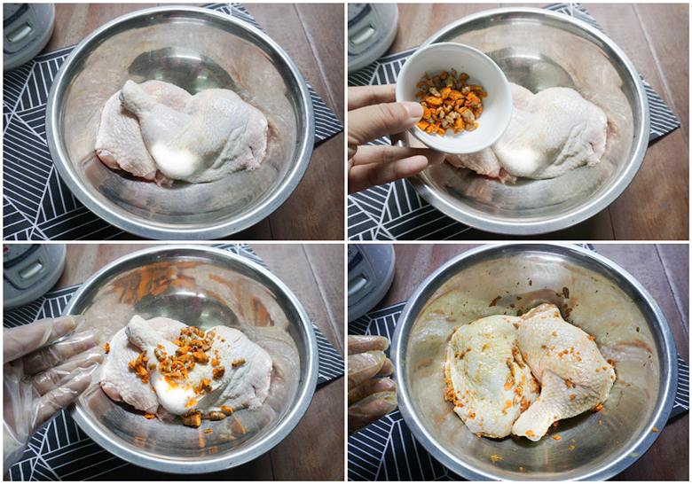 boiled chicken with fish sauce 05