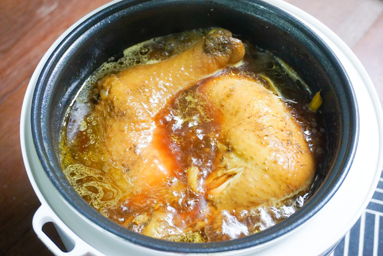 boiled chicken with fish sauce 15