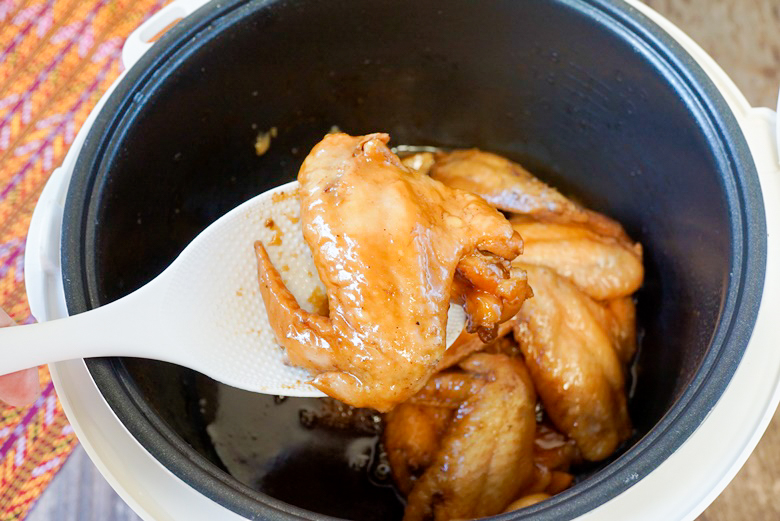 braised chicken wings with shoyu 16