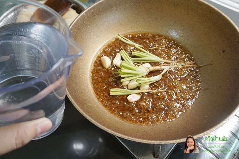 braised chicken with salted soybeans 07