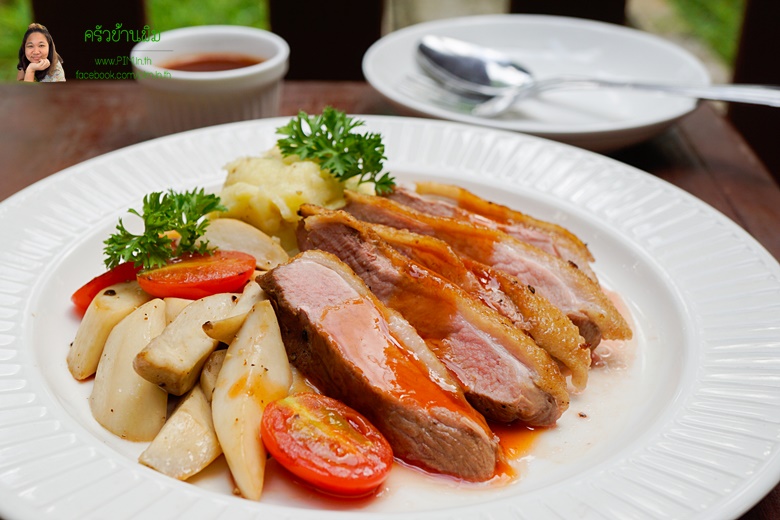 duck with orange sauce 15