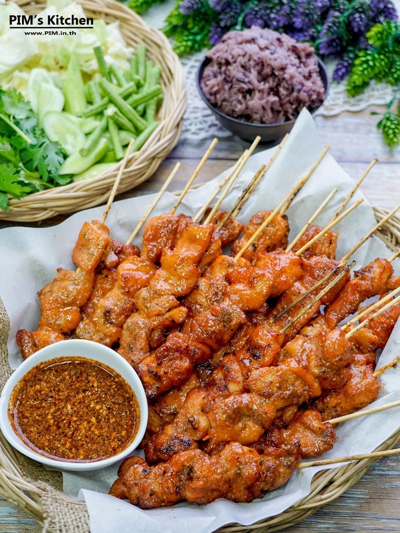 grilled chicken skewers 16