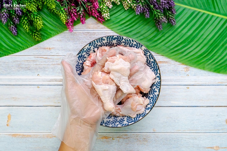 grilled chicken wings with curry powder 04