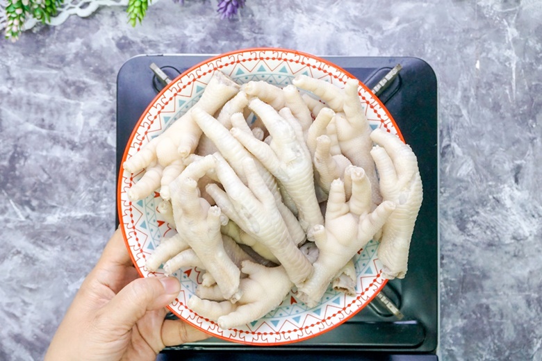 peanuts chicken feet soup 165