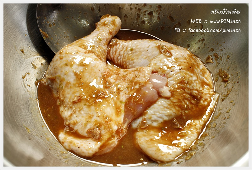 roast chicken with honey 03