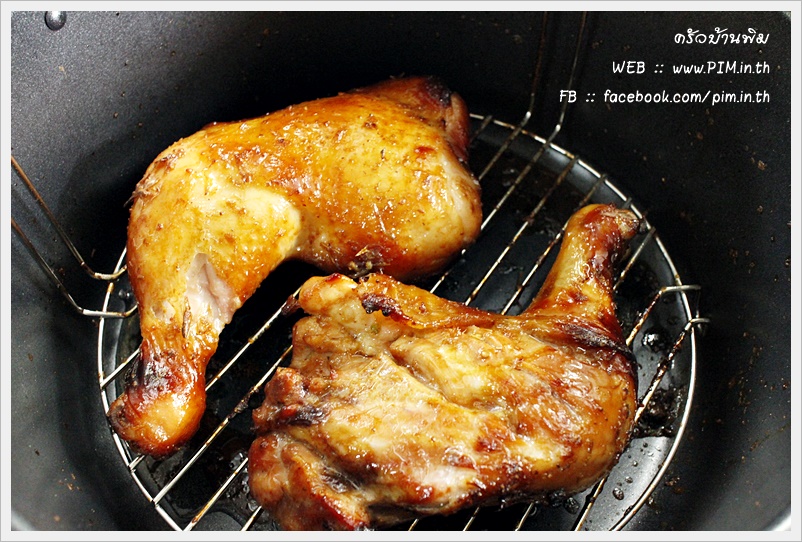 roast chicken with honey 07