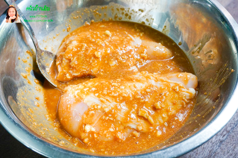 roasted chicken with bean paste and chilli sauce 04