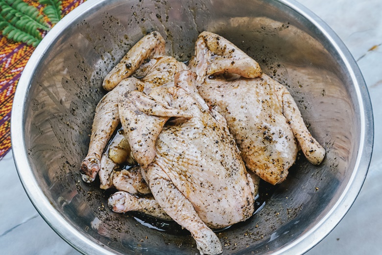 roasted chicken with butter and black pepper 09