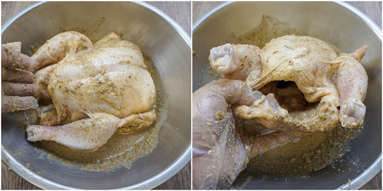 roasted chicken with thai herb and black pepper t13
