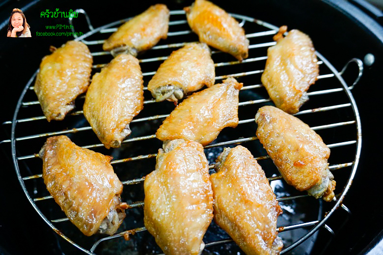 spicy crispy chicken wing salad 07