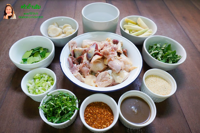 thai esan spicy chicken soup 01