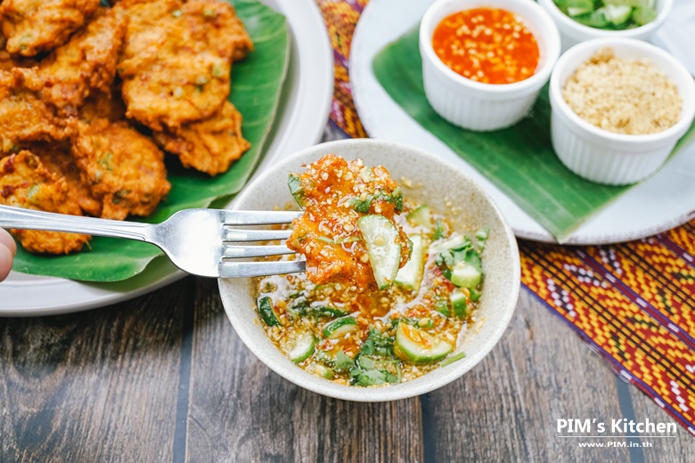 summer thai fried chicken cake 30