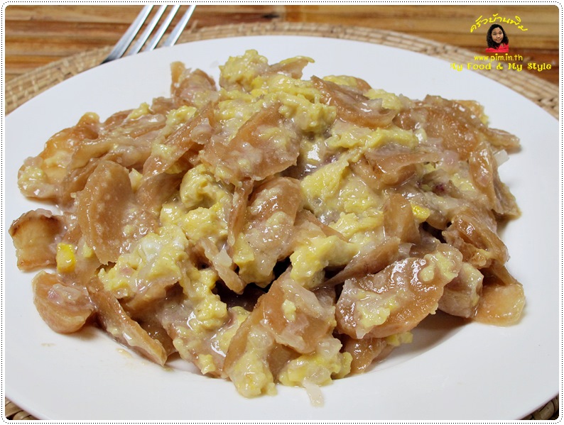http://www.pim.in.th/images/all-side-dish-egg/fried-salted-turnip-with-egg/fried-salted-turnip-with-egg-012.JPG