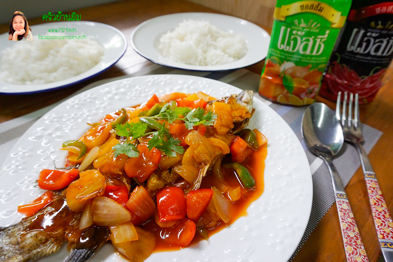 fish with sweet and sour sauce 17