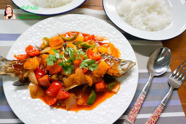 fish with sweet and sour sauce 18