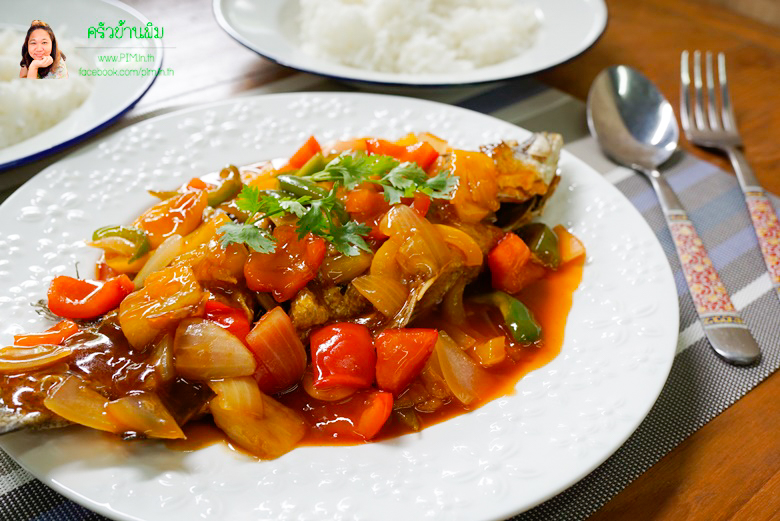 fish with sweet and sour sauce 19