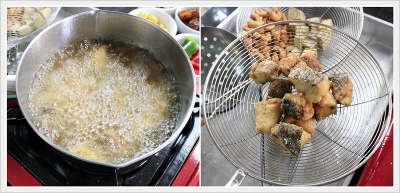 fried fish with fruits 05