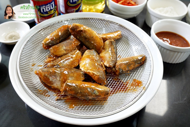 fried mackerel with garlic and pepper 03