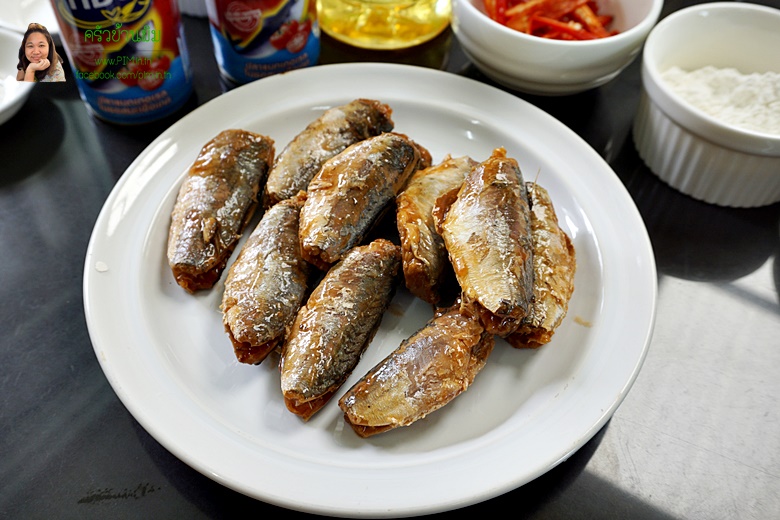 fried mackerel with garlic and pepper 04