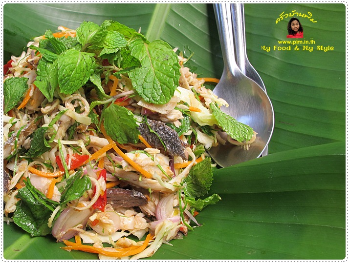 http://pim.in.th/images/all-side-dish-fish/longtail-tuna-spicy-salad/longtail-tuna-spicy-salad23.JPG