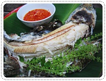 http://pim.in.th/images/all-side-dish-fish/roasted-snake-head-fish/roasted-snake-head-fish-with-salt-01.JPG