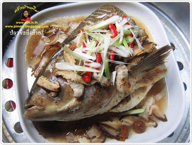 http://pim.in.th/images/all-side-dish-fish/steamed-big-head-fish-with-salt-plum-sauce/001.JPG