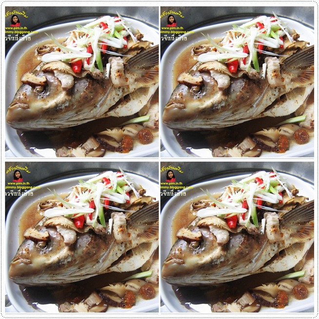 http://pim.in.th/images/all-side-dish-fish/steamed-big-head-fish-with-salt-plum-sauce/steamed-big-head-figh-in-salt-plum-sauce-28.jpg