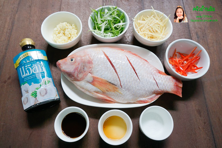 steamed fish with garlic sauce 01