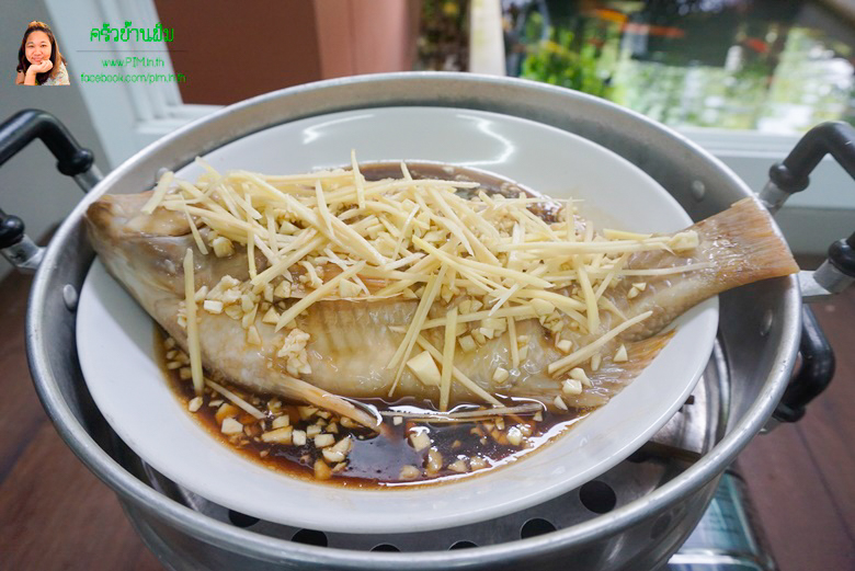 steamed fish with garlic sauce 10