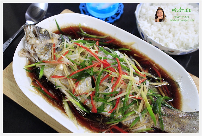 steamed fish with soy sauce 11
