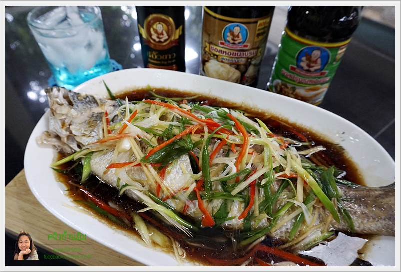 steamed fish with soy sauce 13