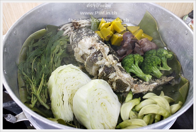 steamed fish with thai herbs 10