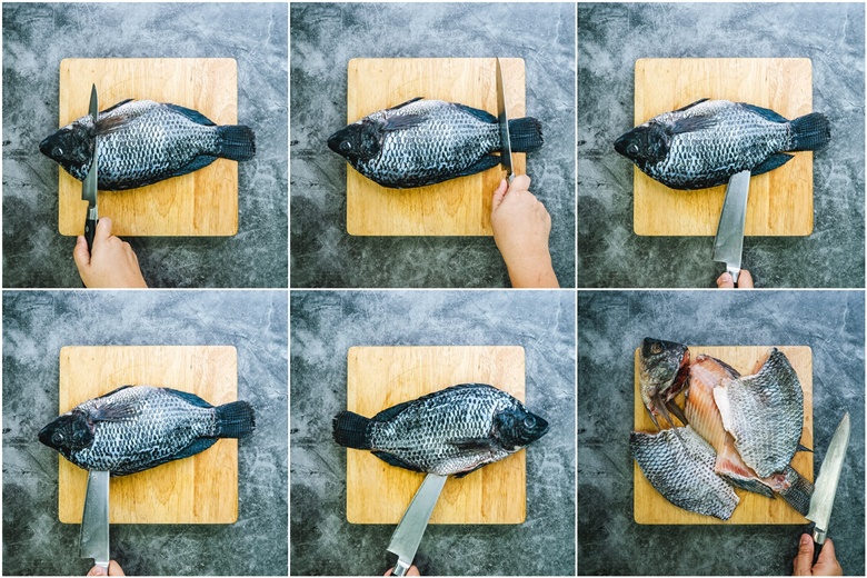 stir fried tilapia fish 005