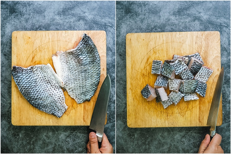 stir fried tilapia fish 007