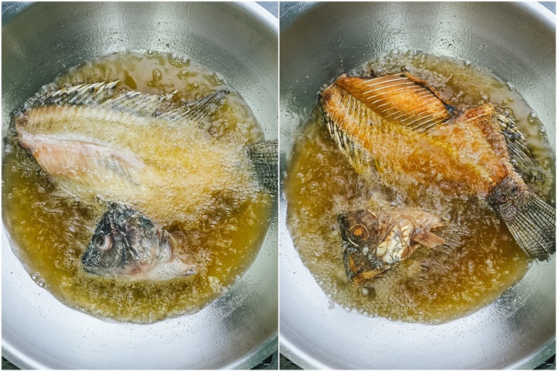 stir fried tilapia fish 012