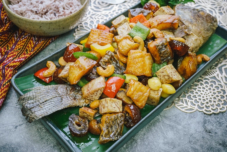 stir fried tilapia fish 020