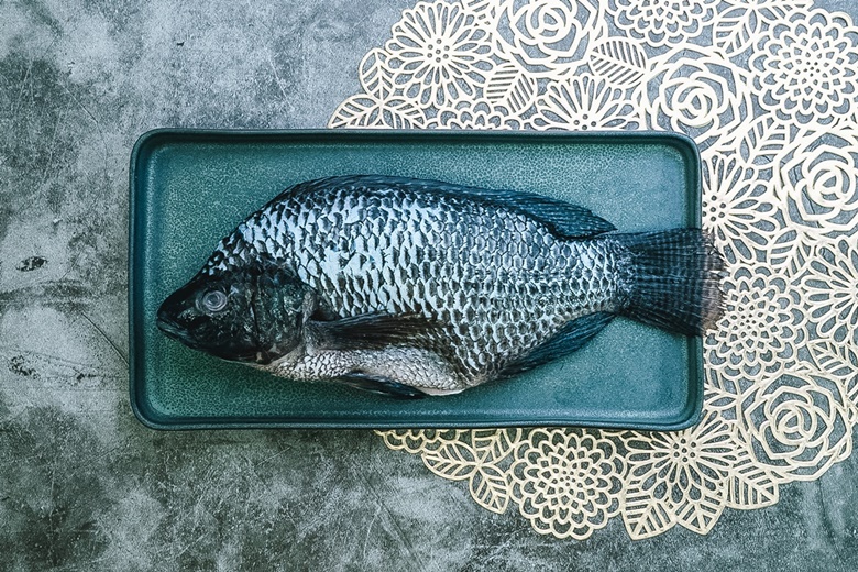 stir fried tilapia fish 025