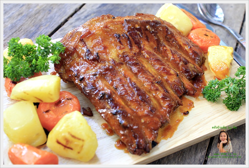 barbecue pork ribs 09