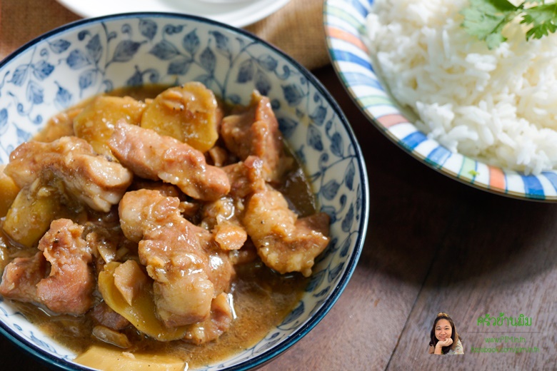 braised pork with salted fish 18