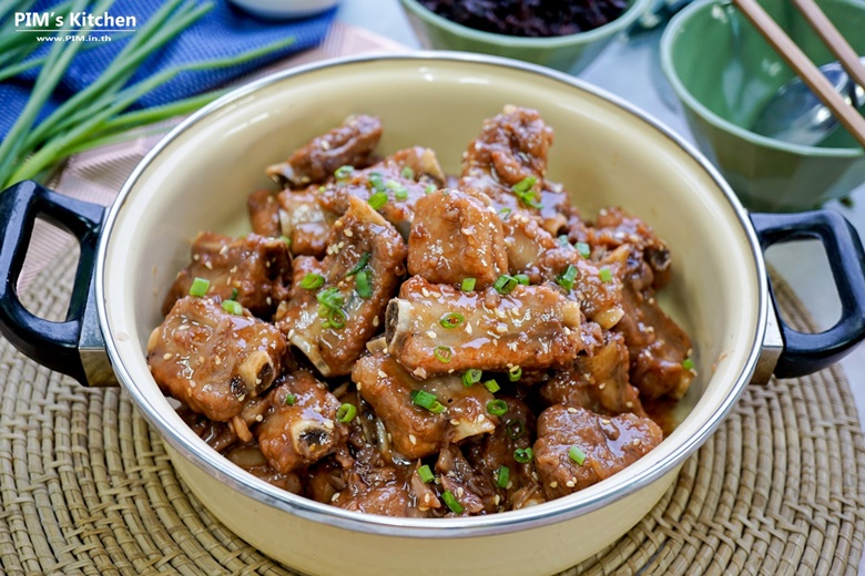 chinese sweet and sour pork ribs 13
