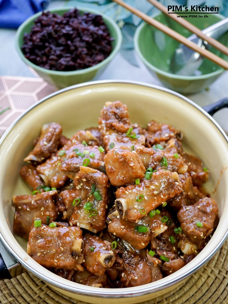 chinese sweet and sour pork ribs 17