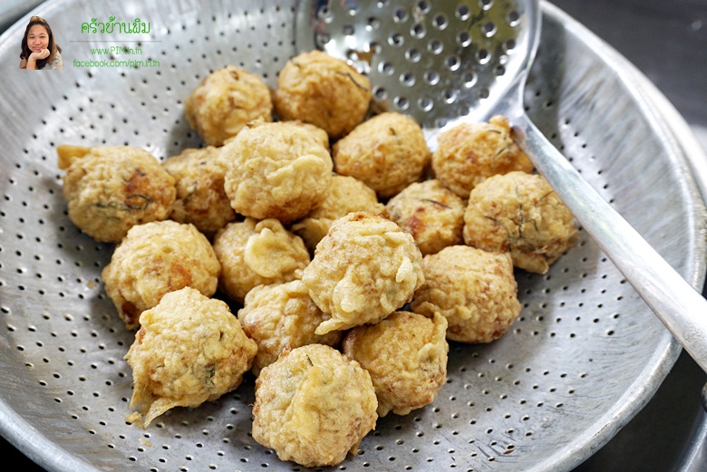 curried rice croquettes with fermented pork 14