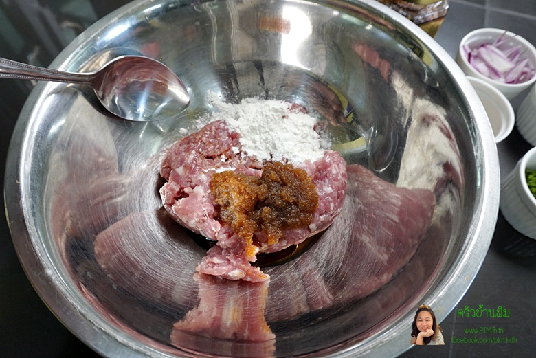 deep fried minced pork with salted fish 05