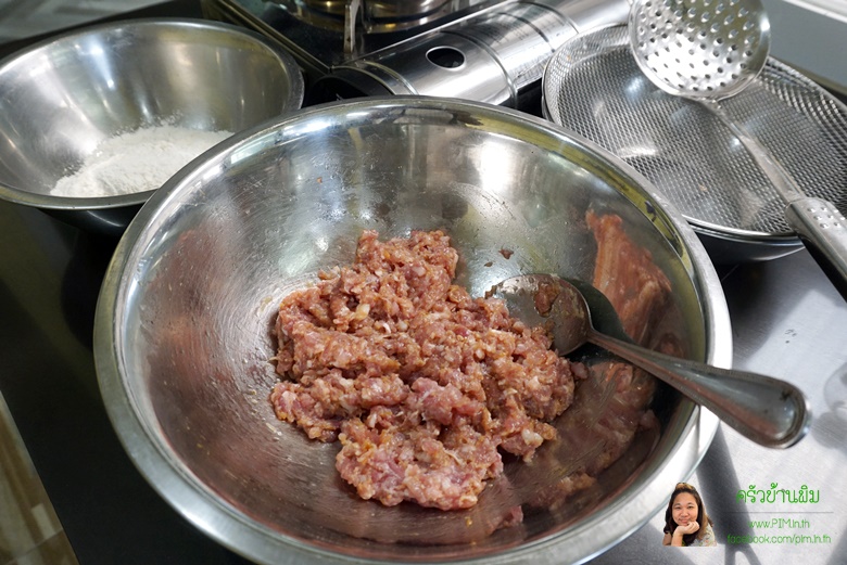 deep fried minced pork with salted fish 07
