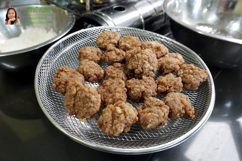 deep fried minced pork with salted fish 10