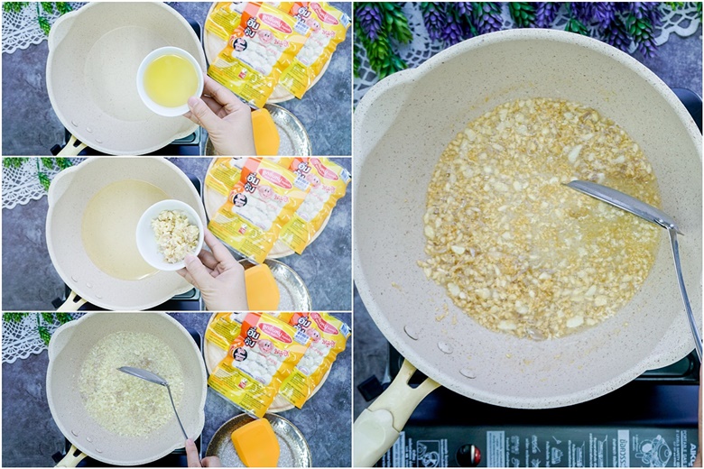 fried garlic pork balls 13