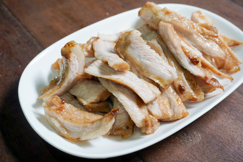 fried pork with garlic and chilli 10
