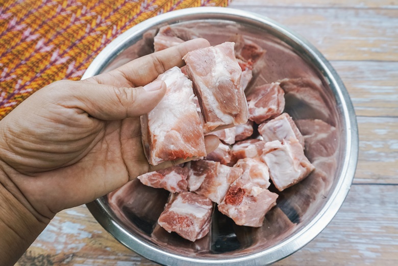 pork spare ribs stew 02