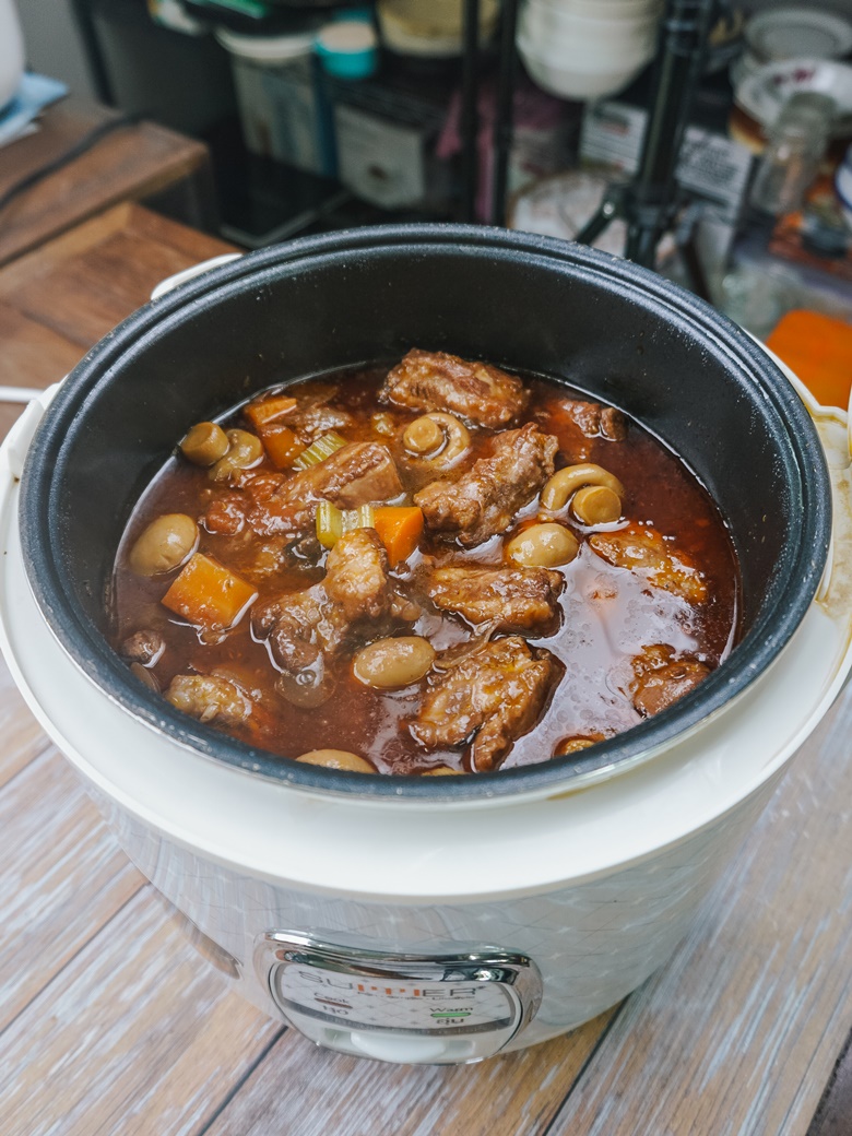 pork spare ribs stew 20